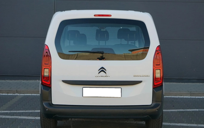 Citroen Berlingo cena 66900 przebieg: 60730, rok produkcji 2019 z Gdańsk małe 79